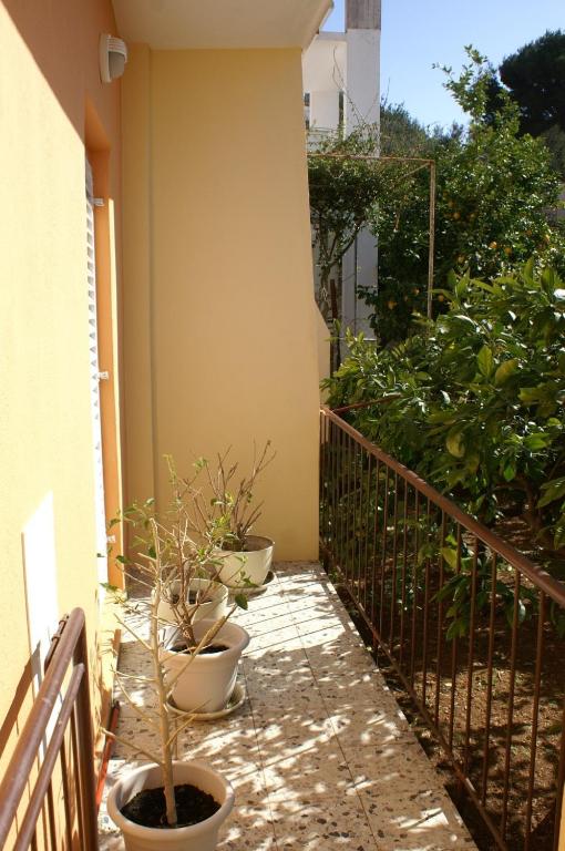 Balkón alebo terasa v ubytovaní Apartment Podgora 4332a
