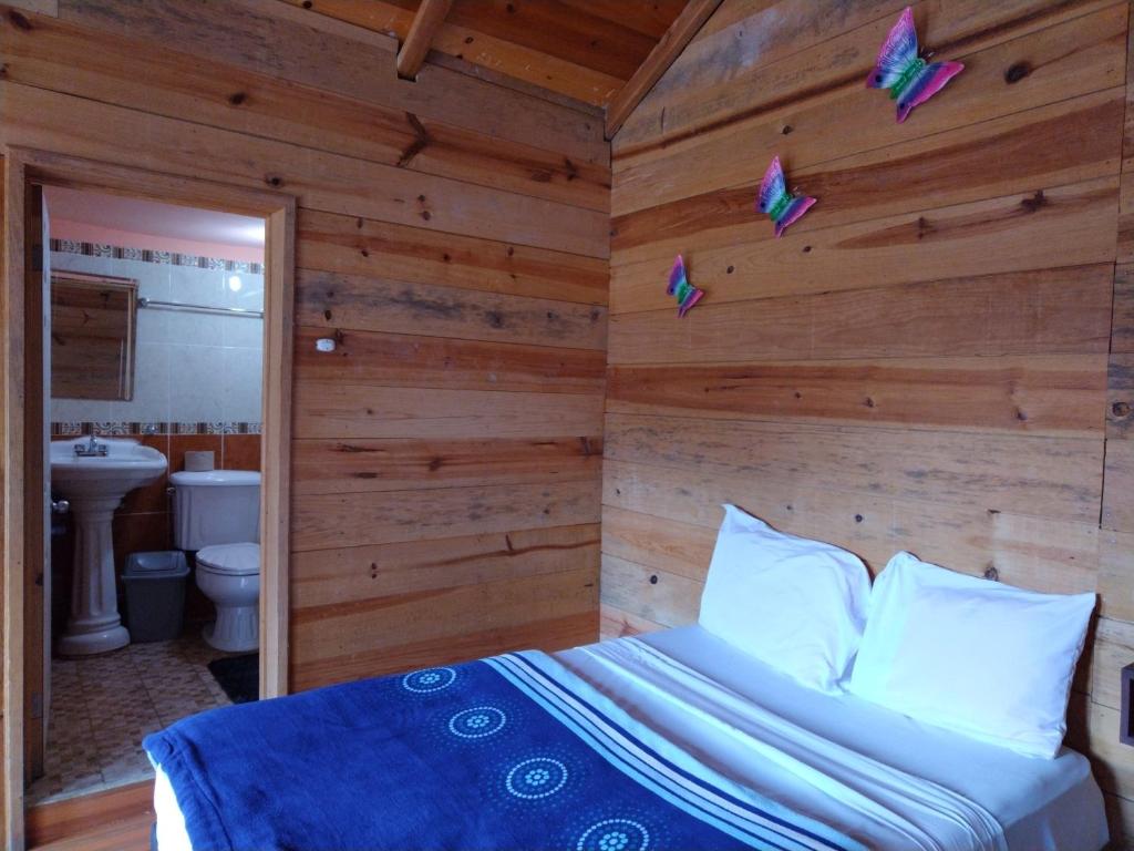 Cabañas Junkolal Tziscao - Triple Room