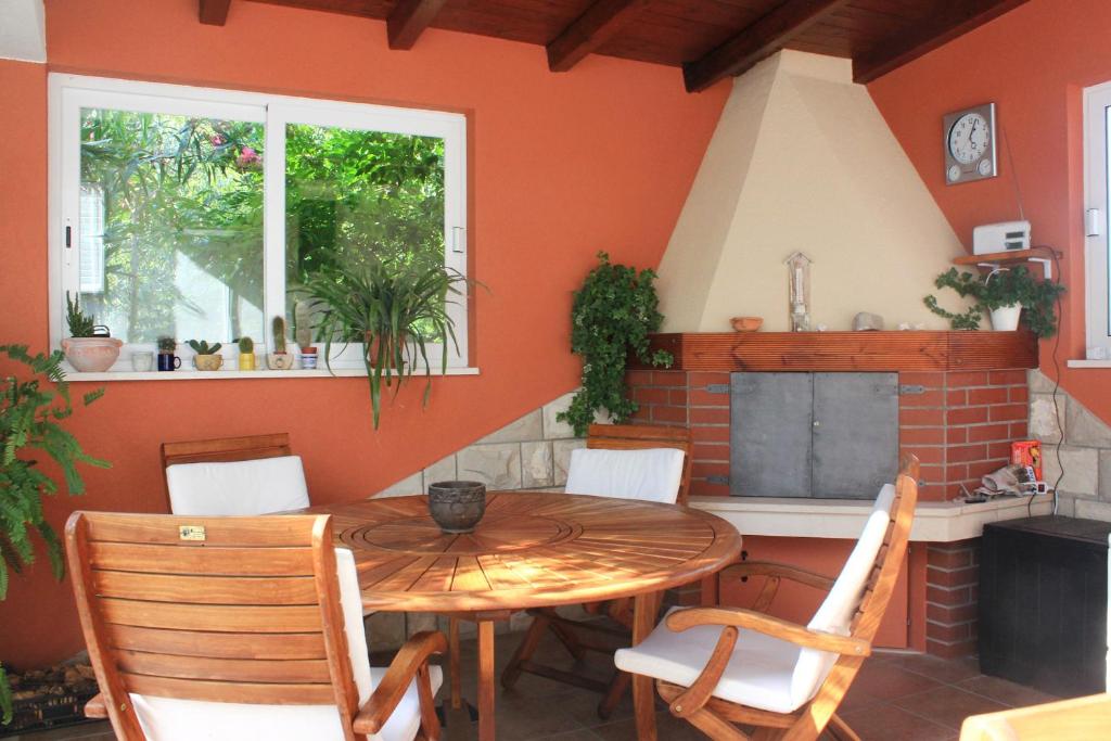 Posedenie v ubytovaní Apartments with parking spaces Orebic, Peljesac - 4536