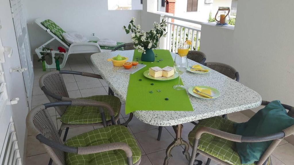 Posedenie v ubytovaní Apartments with parking spaces Orebic, Peljesac - 4536