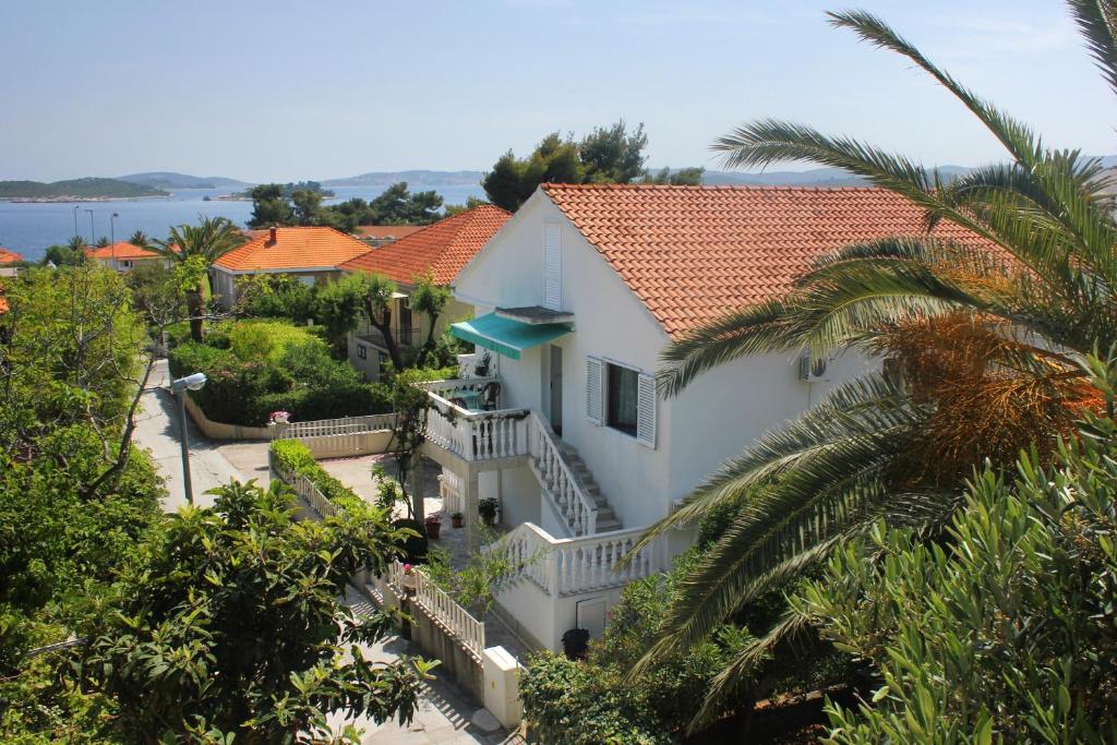 Příroda nedaleko apartmánu