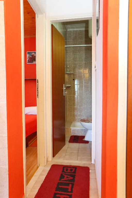 Posteľ alebo postele v izbe v ubytovaní Apartment Racisce 4360a