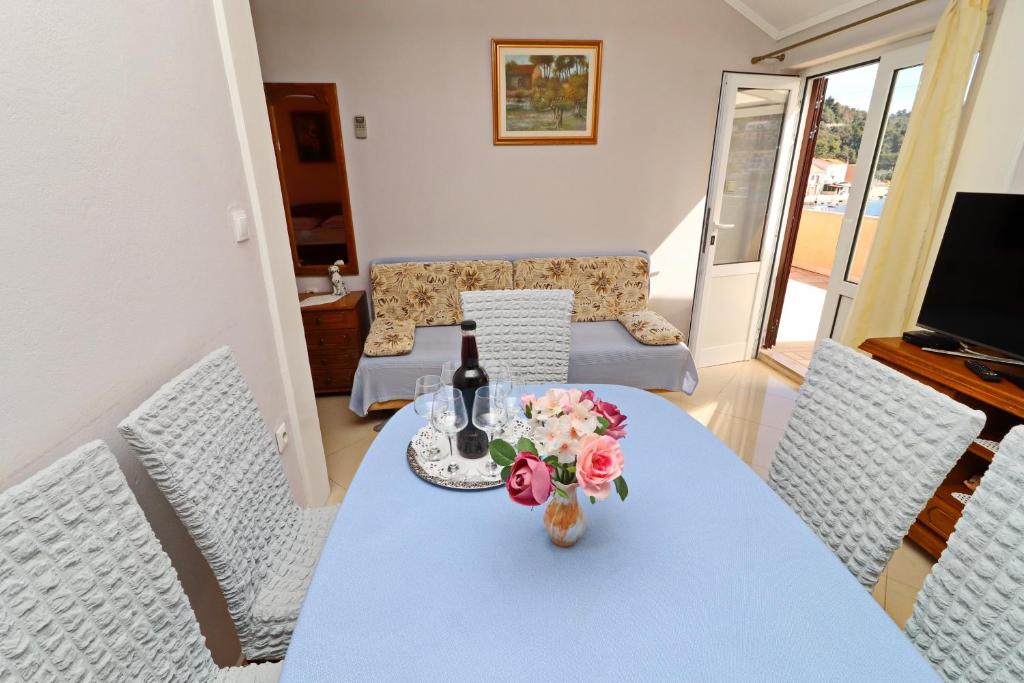 TV a/nebo společenská místnost v ubytování Apartment Brna 4463b
