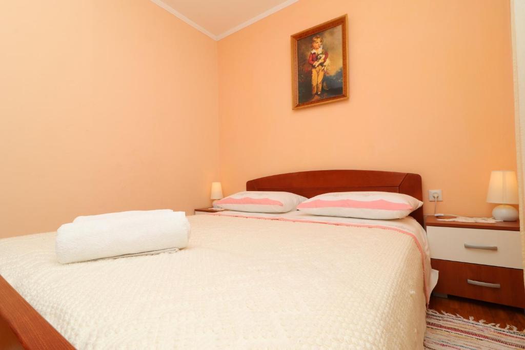Postel nebo postele na pokoji v ubytování Apartment Brna 4463b