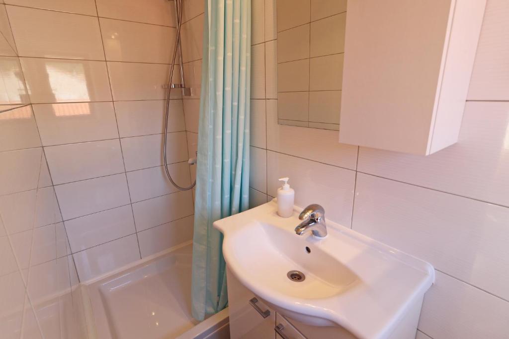 Koupelna v ubytování Apartment Brna 4463b