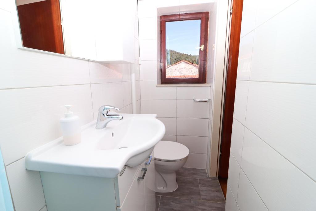 Koupelna v ubytování Apartment Brna 4463b