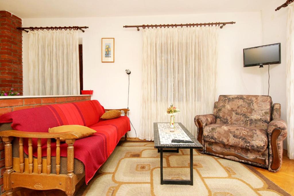 Posedenie v ubytovaní Apartments and rooms by the sea Racisce, Korcula - 4341