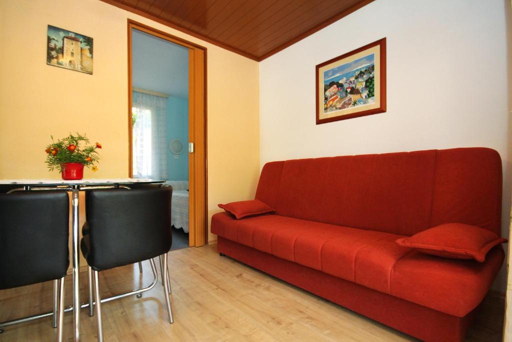 Zdjęcie z galerii obiektu Apartments by the sea Cove Vrbovica bay - Vrbovica (Korcula) - 4390 w Korčuli