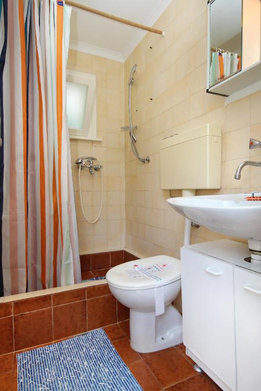 Zdjęcie z galerii obiektu Apartments by the sea Cove Vrbovica bay - Vrbovica (Korcula) - 4390 w Korčuli