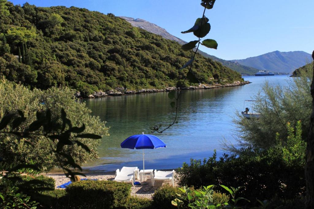 Zdjęcie z galerii obiektu Apartments by the sea Cove Vrbovica bay - Vrbovica (Korcula) - 4390 w Korčuli
