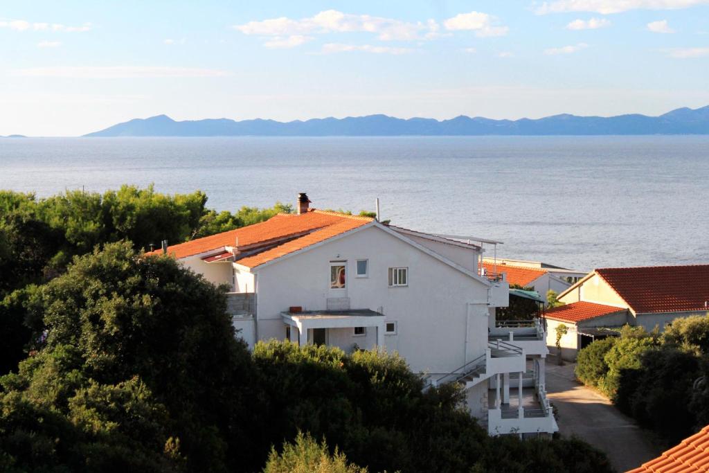 Příroda nedaleko apartmánu