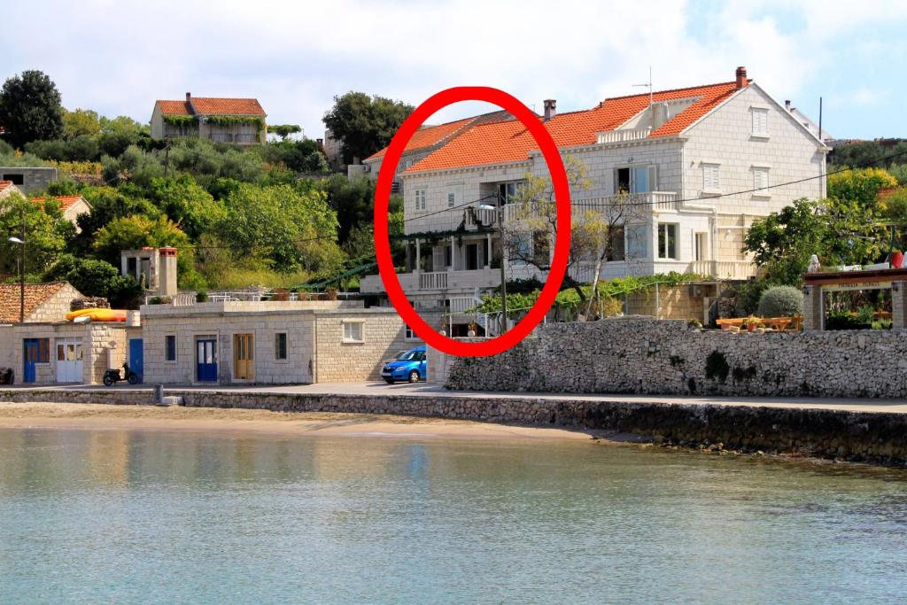 Naturlandskabet i nærheden af lejligheden