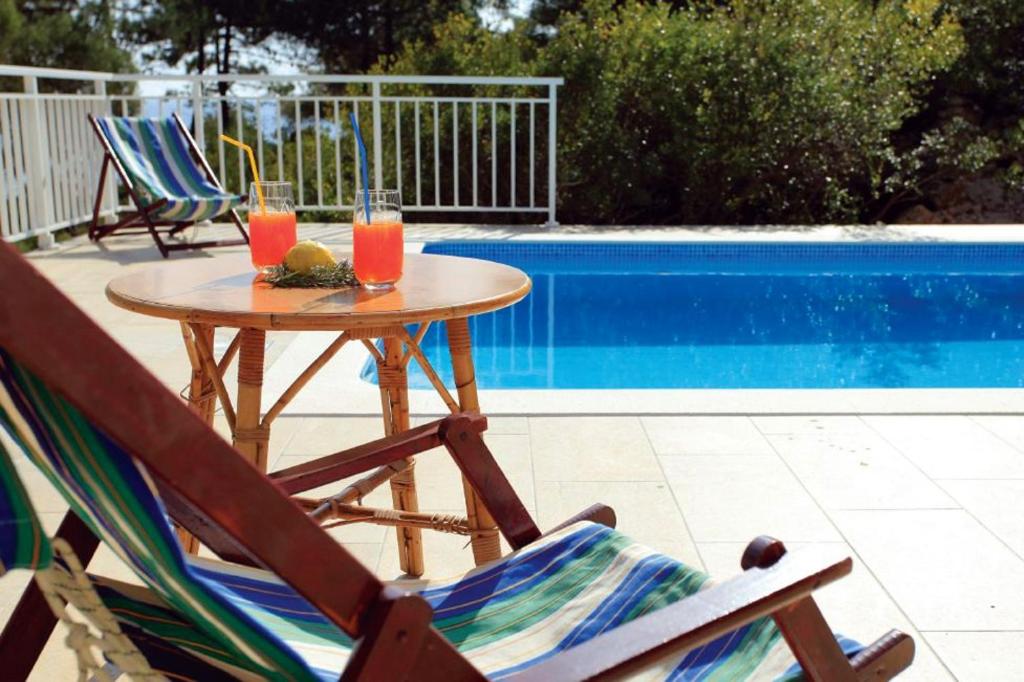 Fotografia z galérie ubytovania Seaside apartments with a swimming pool Lumbarda, Korcula - 4404 v destinácii Lumbarda