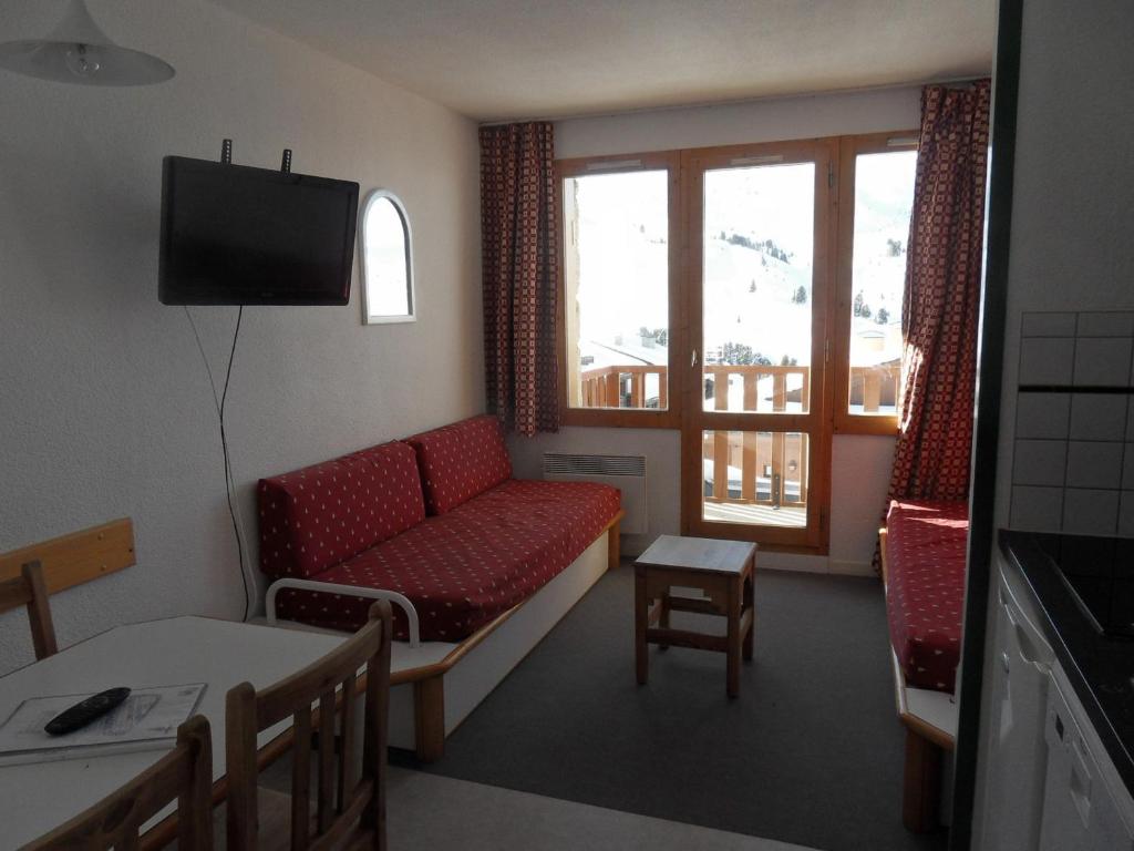 Appartement fonctionnel aux pieds des pistes