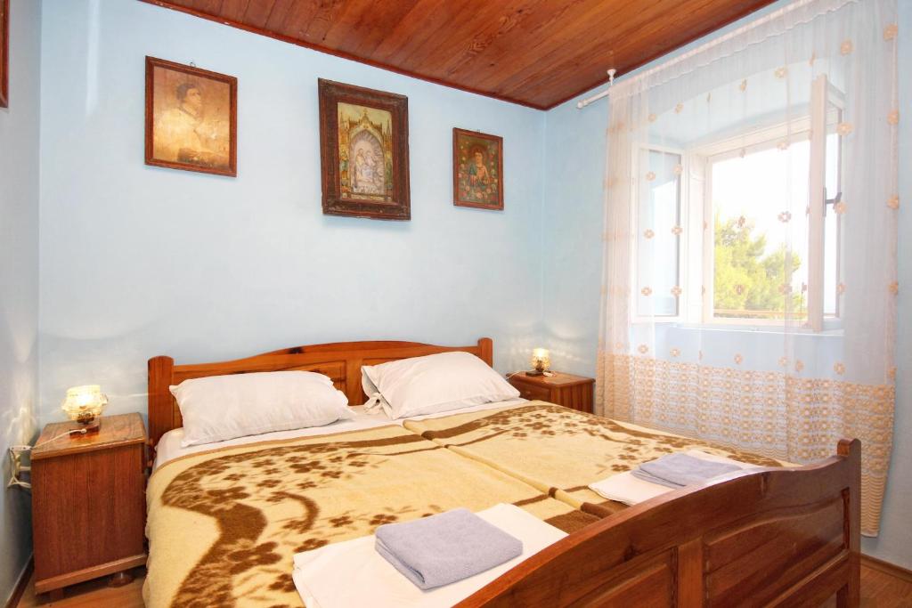 Fotografia z galérie ubytovania Seaside holiday house Orebic, Peljesac - 4569 v destinácii Orebić