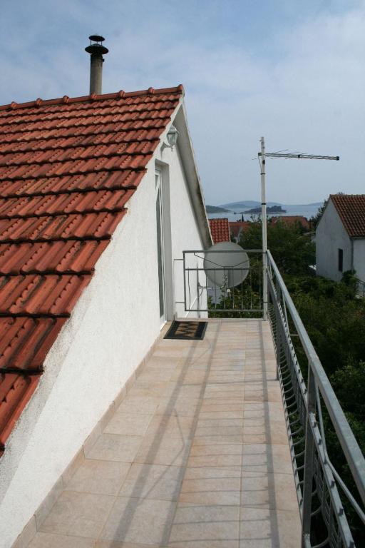 Budova, v ktorej sa apartmán nachádza