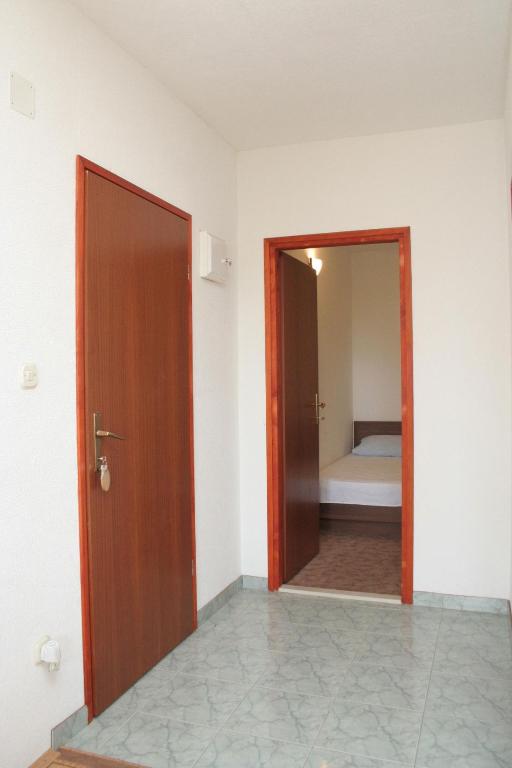 Posteľ alebo postele v izbe v ubytovaní Apartments with a parking space Orebic, Peljesac - 4522