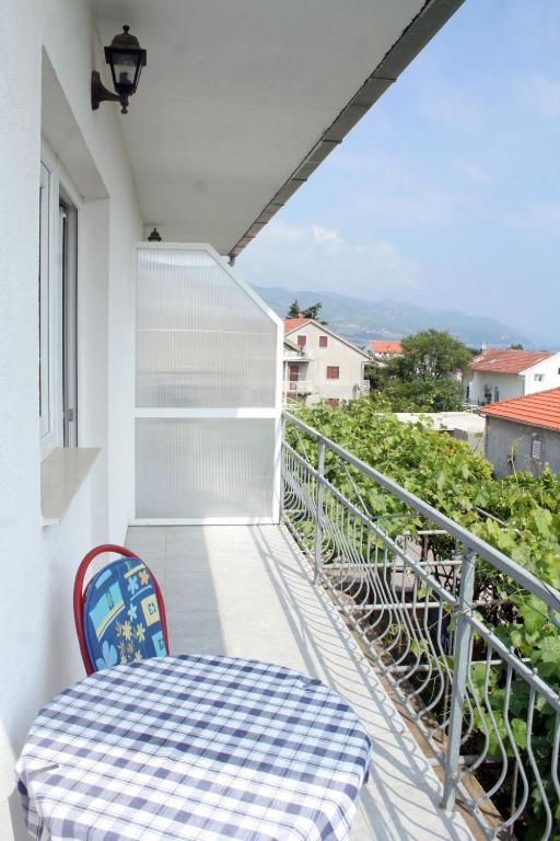Balkón alebo terasa v ubytovaní Apartments with a parking space Orebic, Peljesac - 4522