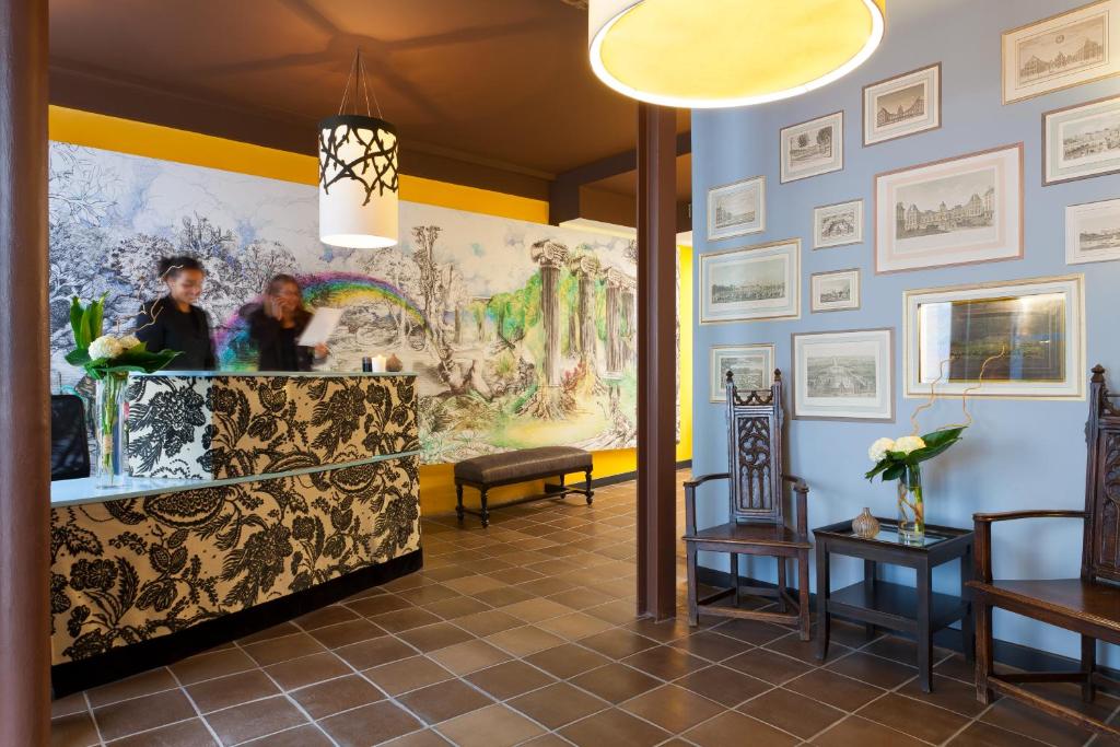 Hotel Fontaines du Luxembourg - Resim 36