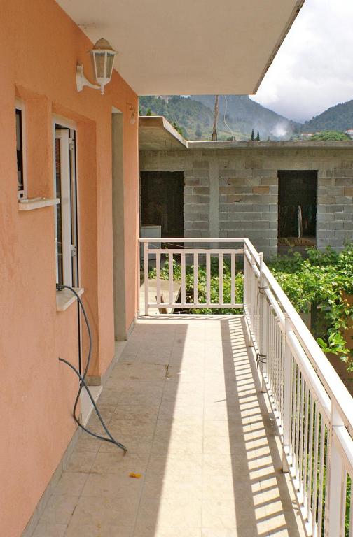 Výhľad na hory alebo výhľad na hory priamo z apartmánu