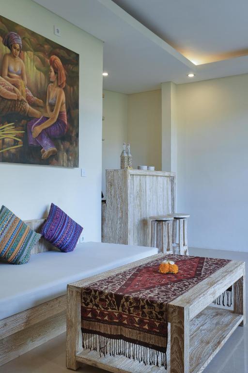 Maha Shanti Ubud Villa - Suíte Com Vista Para O Jardim