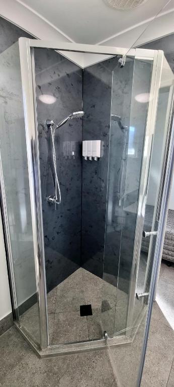 Koupelna v ubytování Y Motels Kingaroy