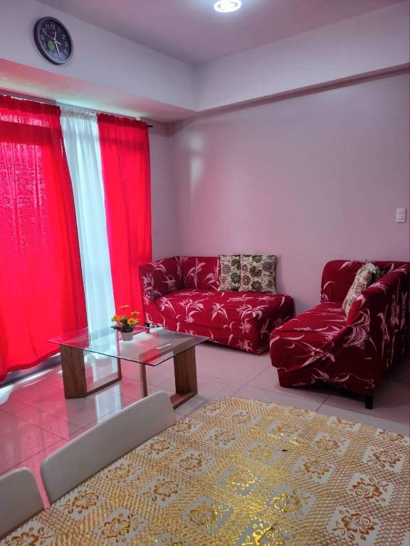 Cubao ManhattanHeights Unit 7EF Tower B, 1BR - Appartement Met één Slaapkamer