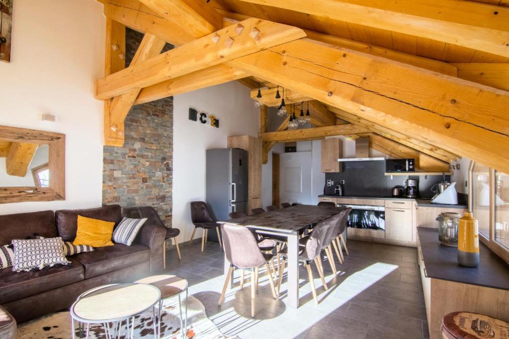Chalet Sandema - Pièces 864