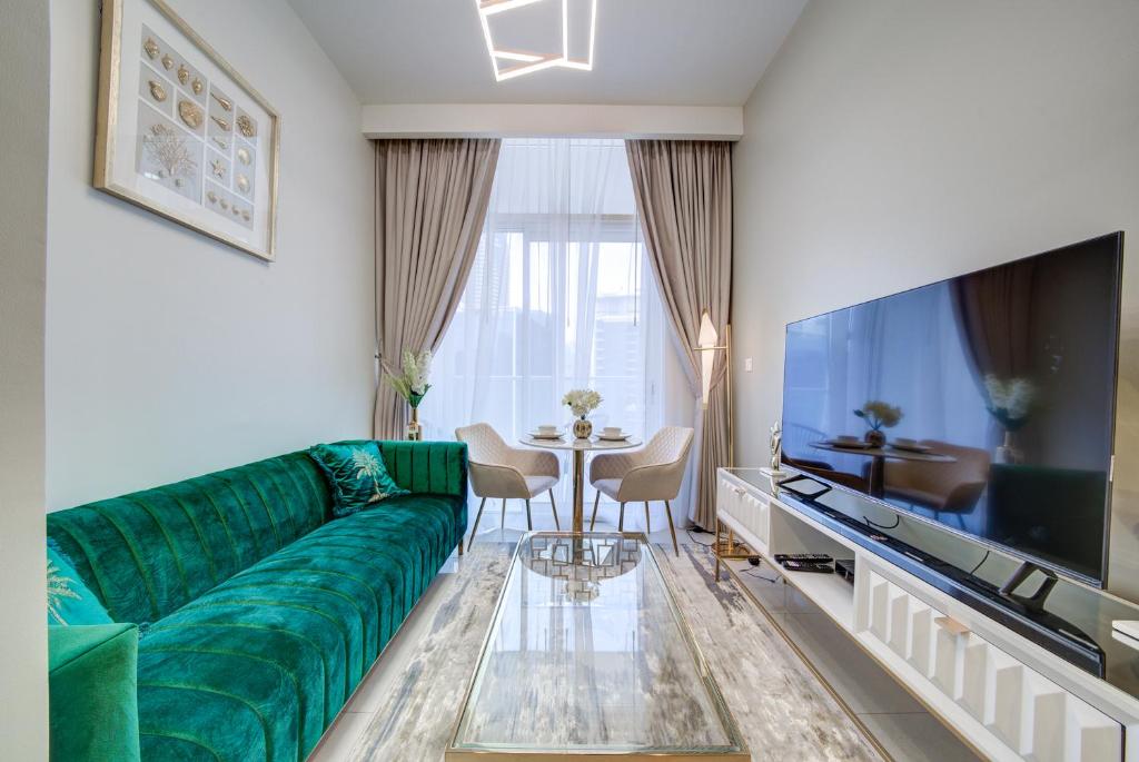 Elegant & Premium 1bd w Burj Khalifa View!