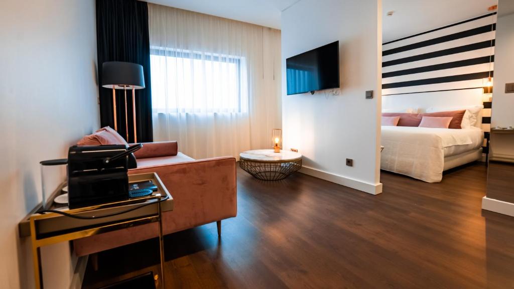 Hills Hotel Lisboa - Resim 14