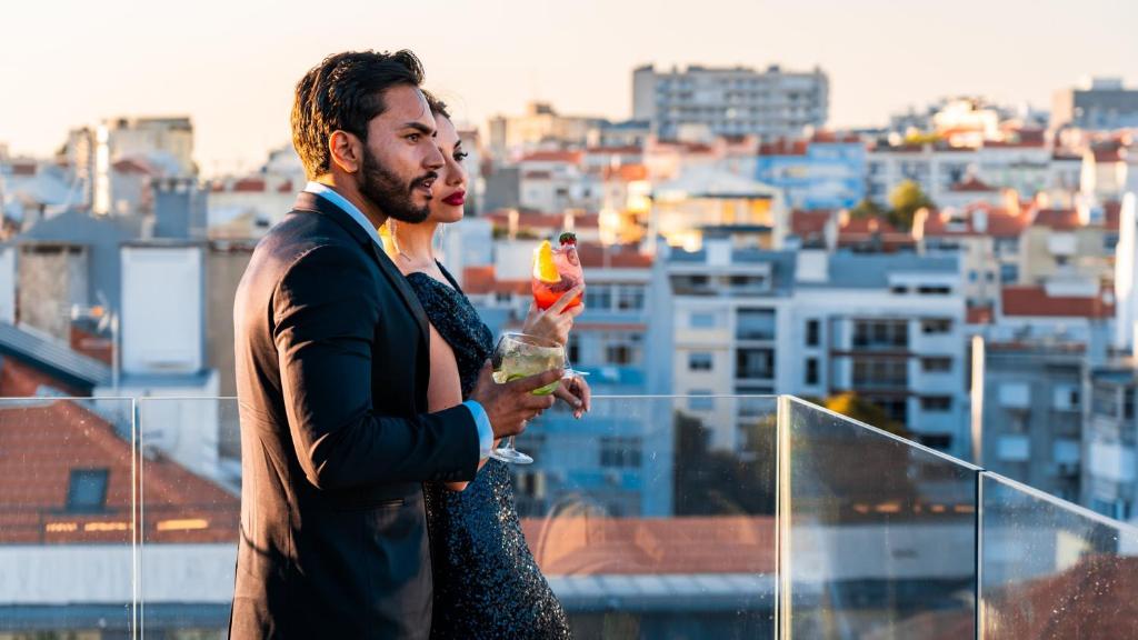 Hills Hotel Lisboa - Resim 42