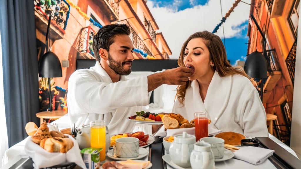 Hills Hotel Lisboa - Resim 25