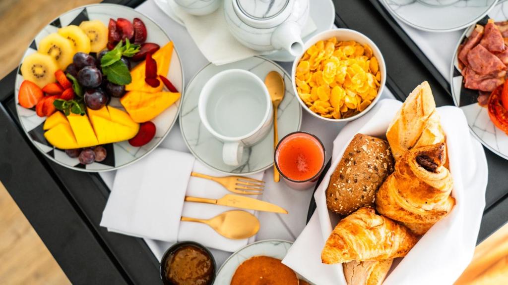 Hills Hotel Lisboa - Resim 23