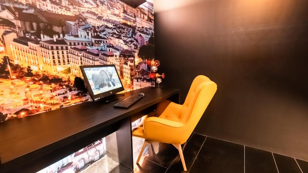 Hills Hotel Lisboa - Resim 40