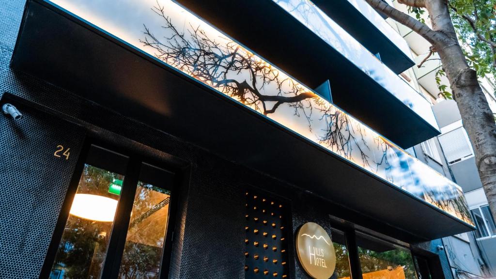 Hills Hotel Lisboa - Resim 19