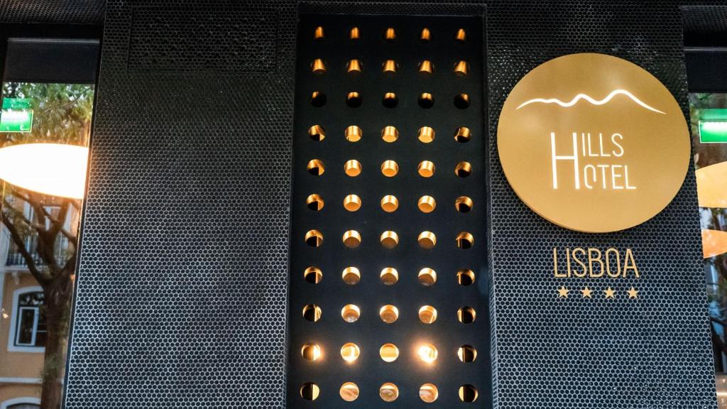 Hills Hotel Lisboa - Resim 33