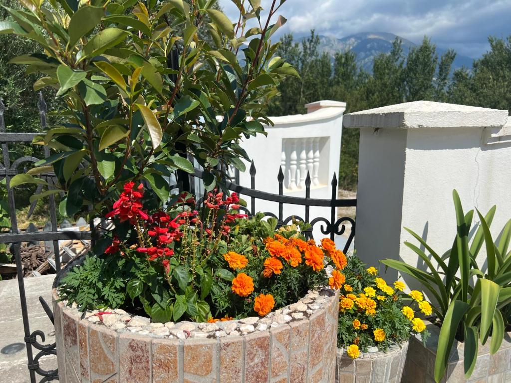 Zahrada ubytování NEÐO Apartments Brda