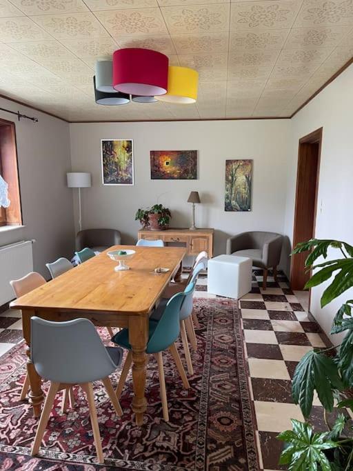Posezení v ubytování Le gîte de la Champagne