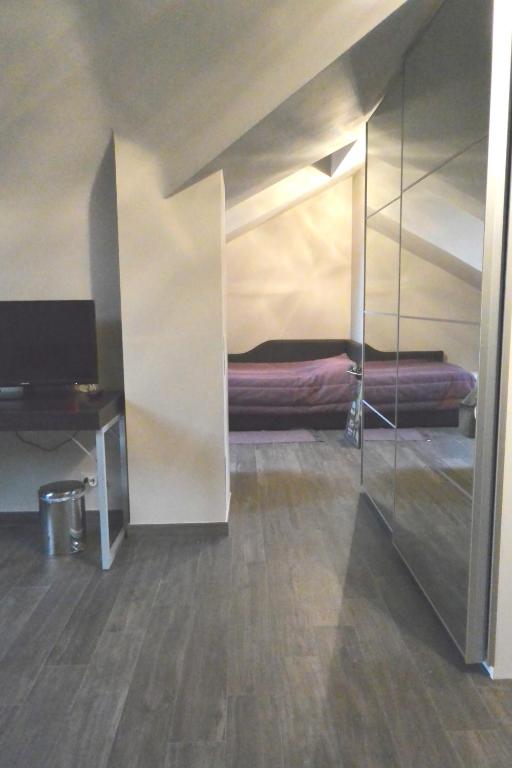Postel nebo postele na pokoji v ubytování Hotel Balbo