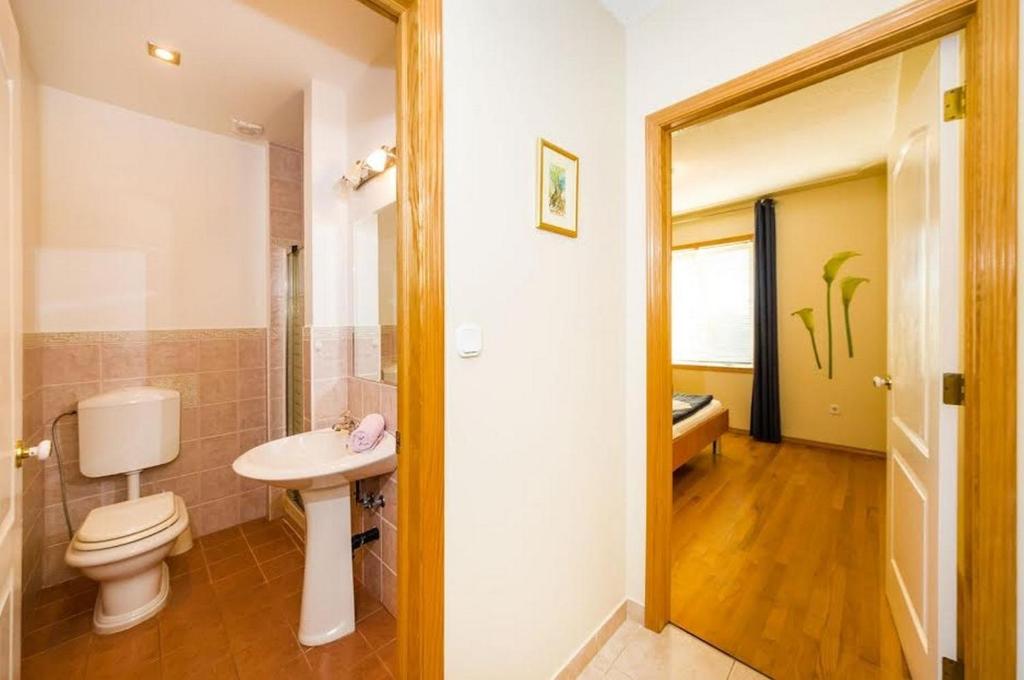 Zdjęcie z galerii obiektu Apartments by the sea Zaton, Zadar - 5923 w mieście Zaton