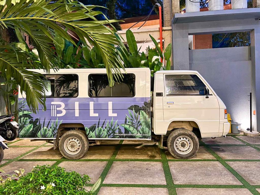Zahrada ubytování Bill Tourist Inn