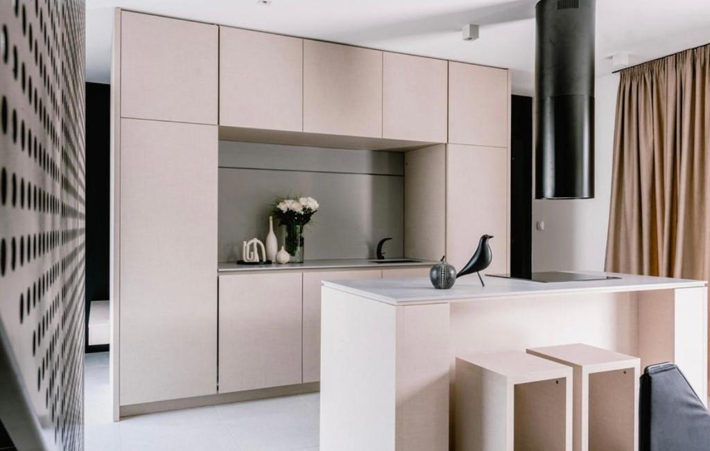 Kuchyň nebo kuchyňský kout v ubytování Villa Casa Domina
