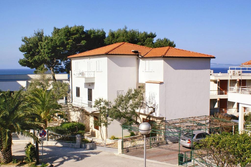 Příroda nedaleko apartmánu
