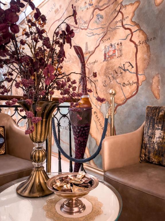 Część wypoczynkowa w obiekcie EGO' Boutique Hotel - The Silk Road