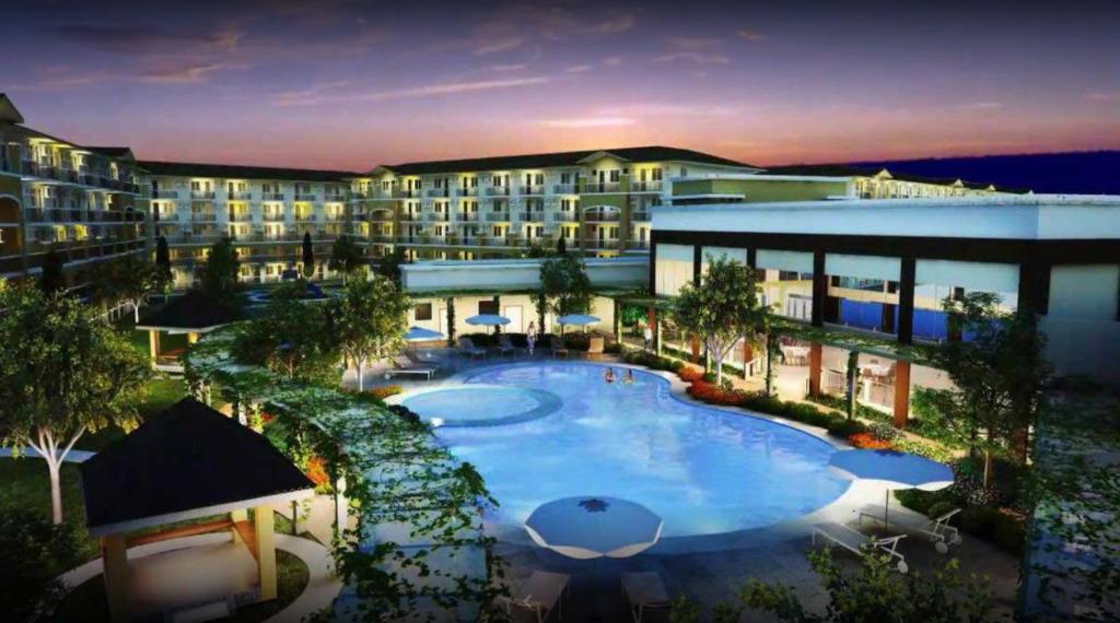 Arezzo Place Affordable 2BR Condo With Pool, Fast Wifi & Unli Netflix And Hot Shower – Near Davao Airport, Samal Barge, and SM Lanang