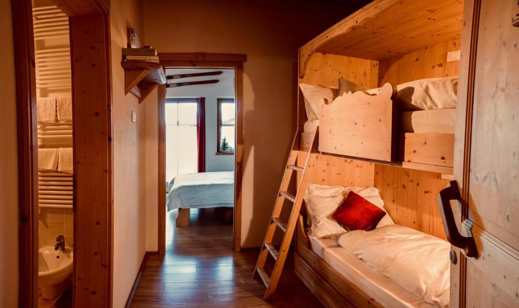 Postel nebo postele na pokoji v ubytování Residence Valpiccola