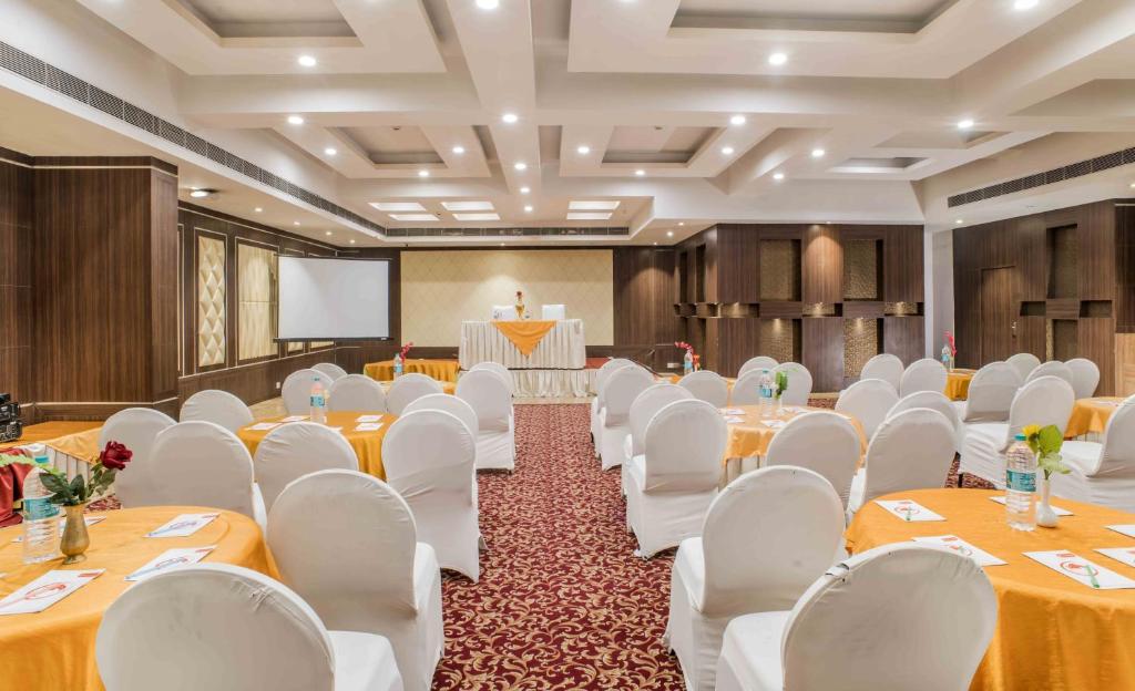 Konferenční prostory v ubytování The Citi Residenci Hotel - Durgapur