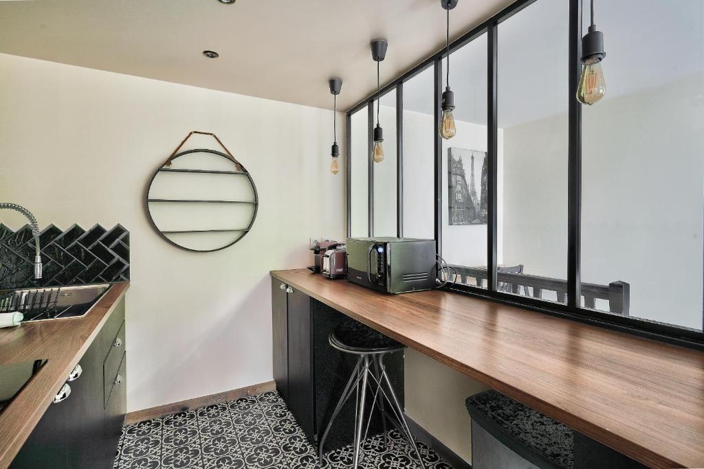 Fotografia z galérie ubytovania Bel appartement idéal pour 4 personnes, 2 chambres v Paríži