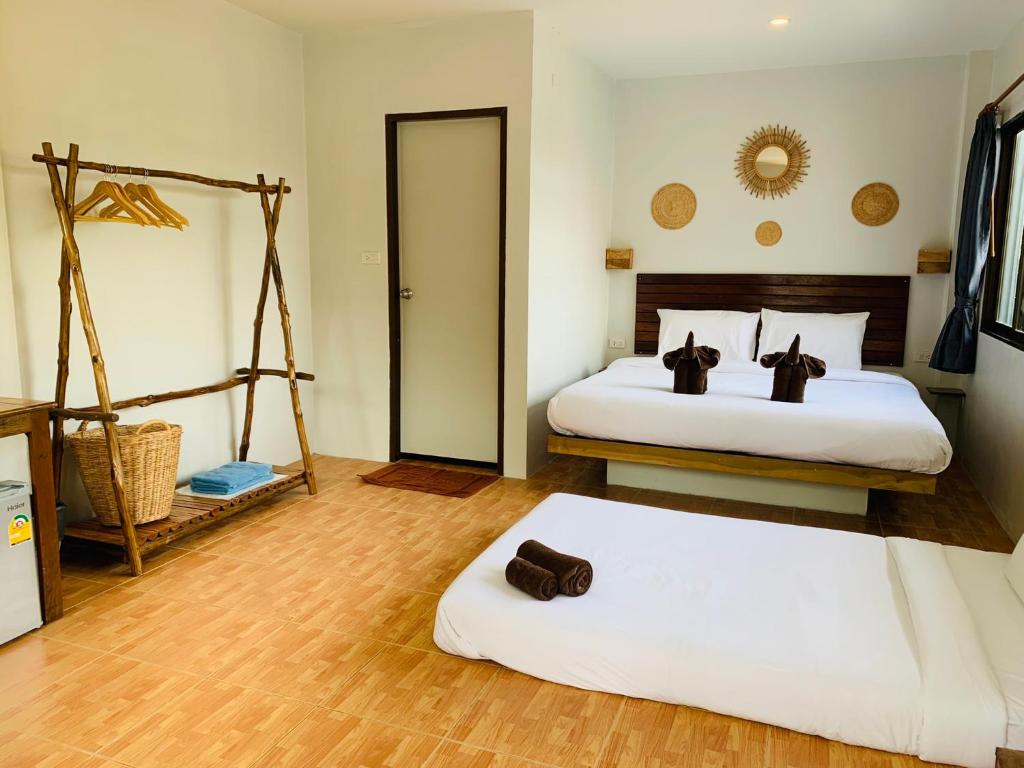 Koh Tao Heritage - Habitación Triple Económica