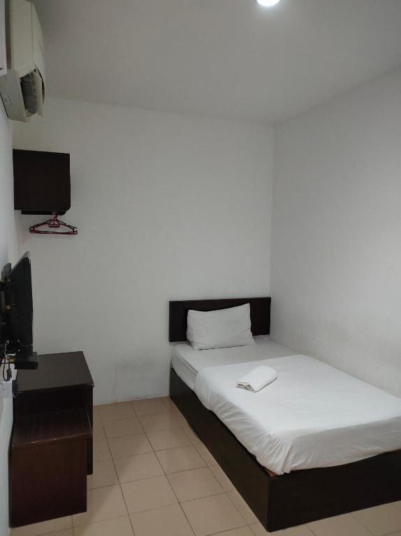 TV a/nebo společenská místnost v ubytování Hotel Star Inn